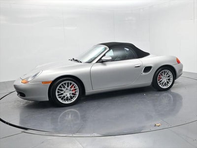 2001 Porsche Boxster S