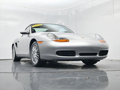 2001 Porsche Boxster S