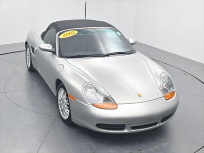 2001 Porsche Boxster S