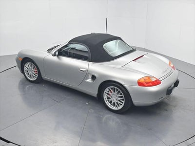 2001 Porsche Boxster S