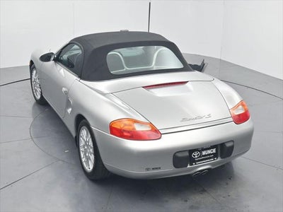 2001 Porsche Boxster S