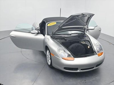 2001 Porsche Boxster S