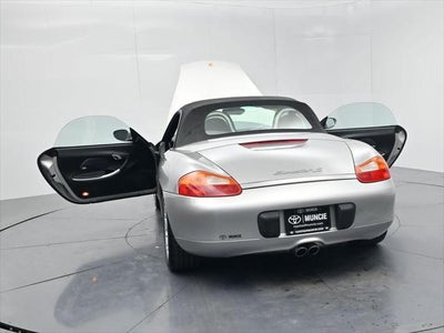 2001 Porsche Boxster S