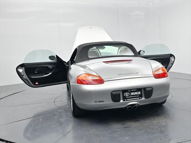 2001 Porsche Boxster S