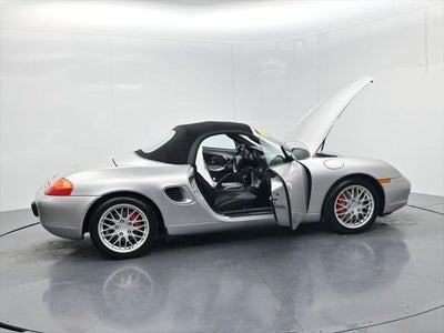 2001 Porsche Boxster S