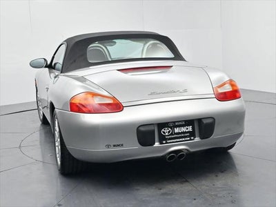 2001 Porsche Boxster S