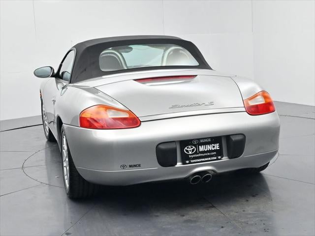 2001 Porsche Boxster S
