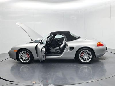 2001 Porsche Boxster S