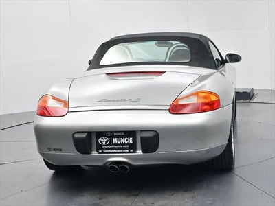 2001 Porsche Boxster S