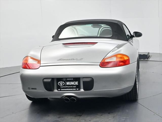 2001 Porsche Boxster S