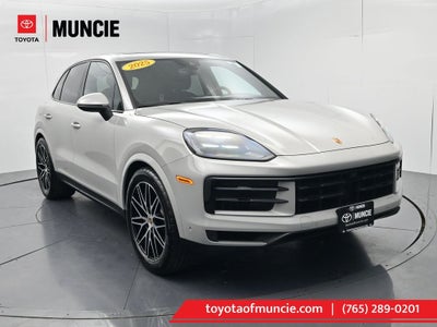 2025 Porsche Cayenne S