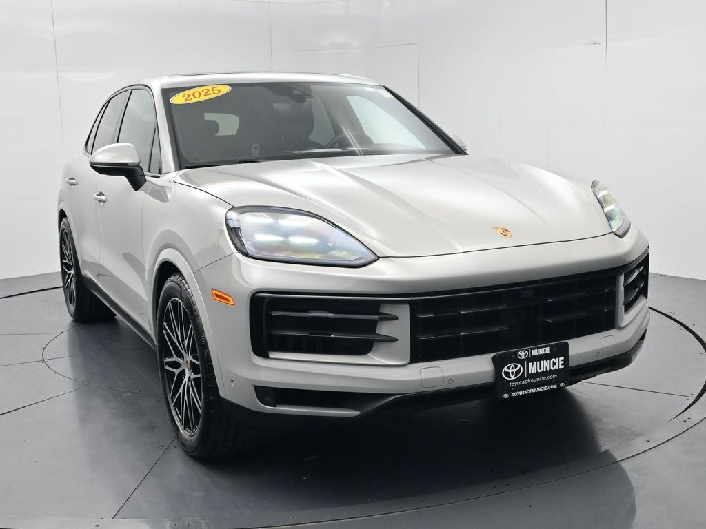 2025 Porsche Cayenne S