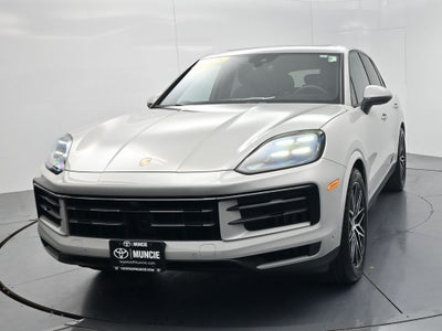 2025 Porsche Cayenne S