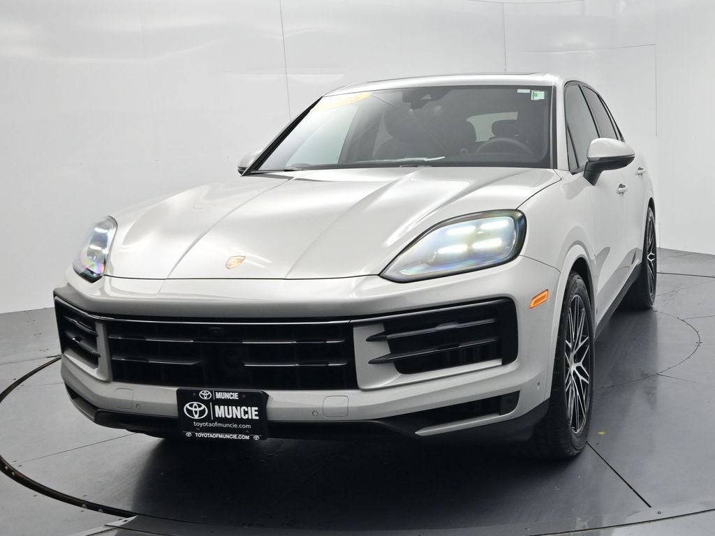 2025 Porsche Cayenne S