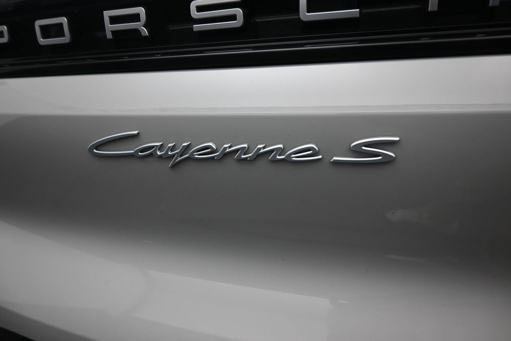2025 Porsche Cayenne S