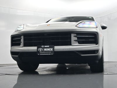 2025 Porsche Cayenne S