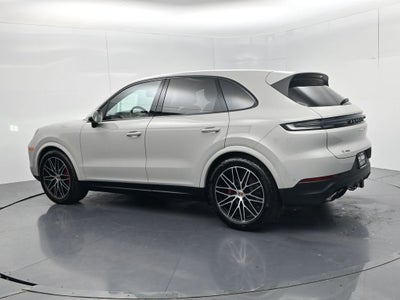 2025 Porsche Cayenne S