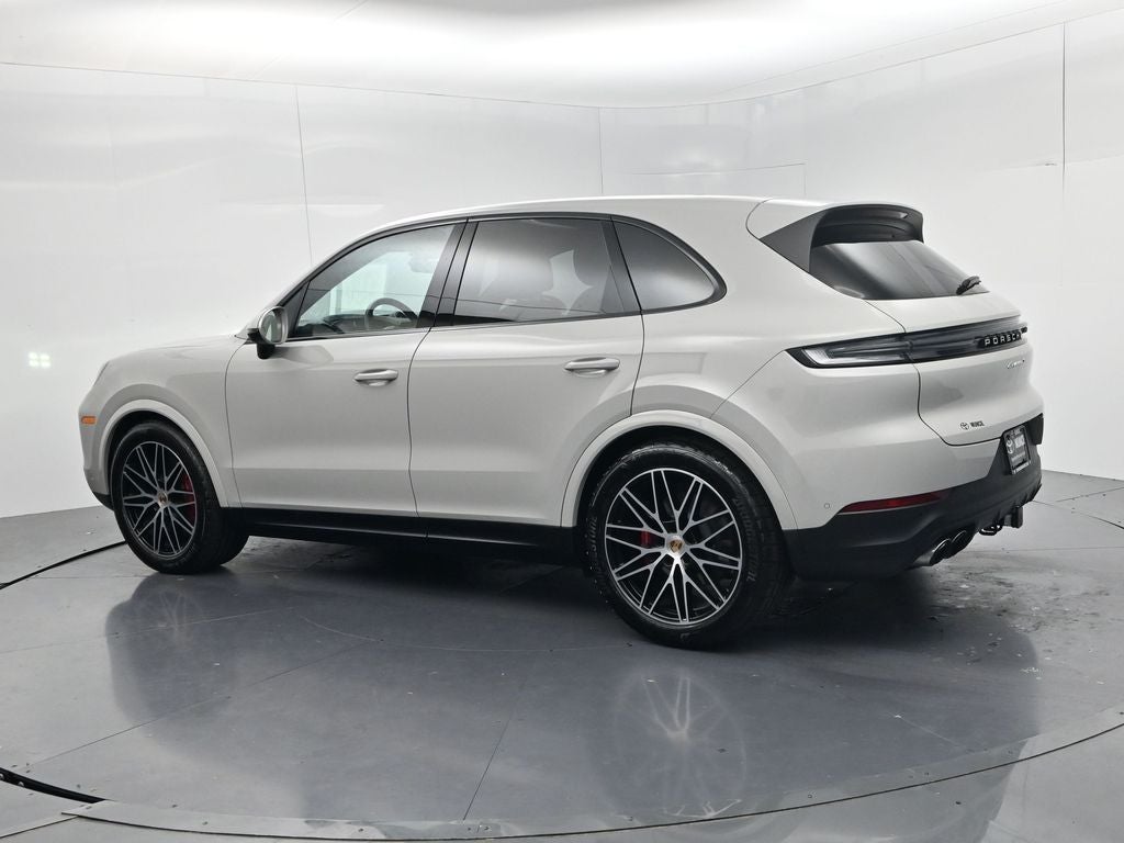 2025 Porsche Cayenne S
