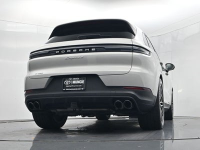 2025 Porsche Cayenne S