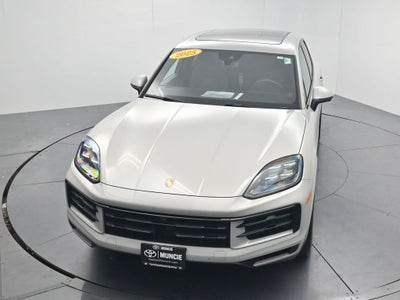 2025 Porsche Cayenne S