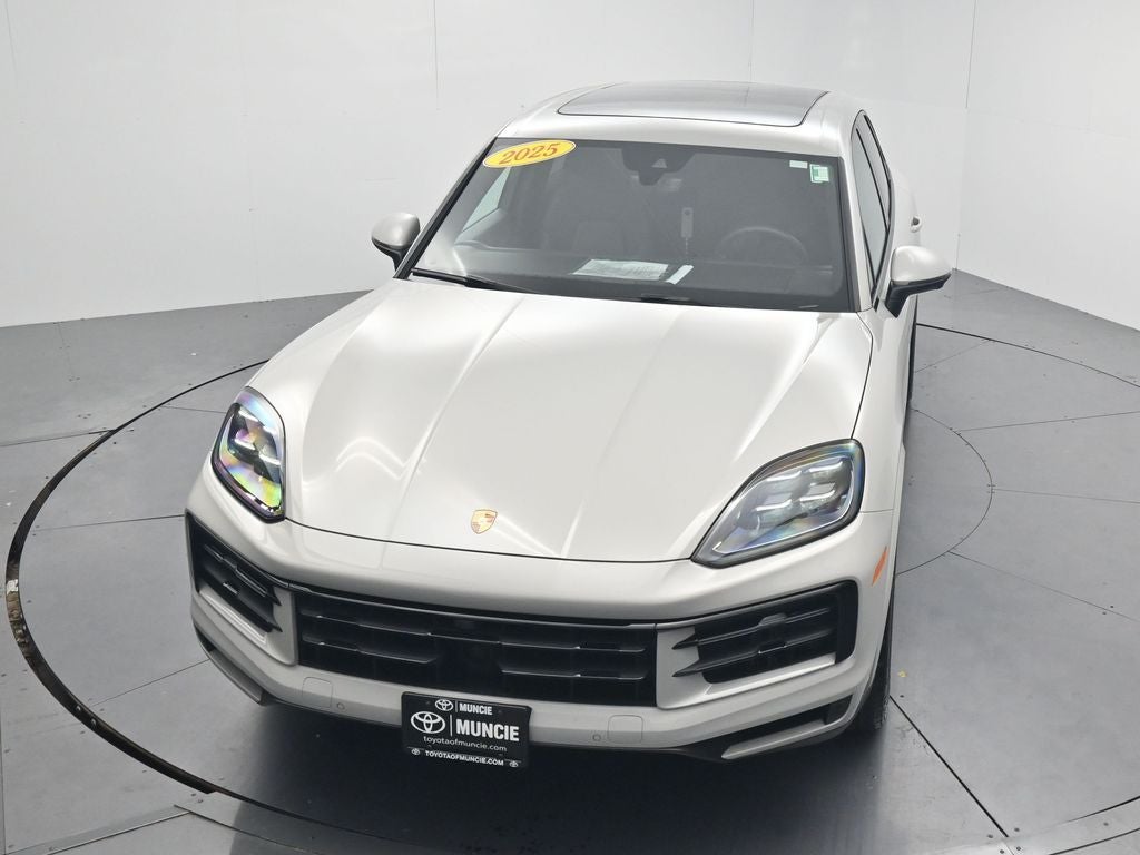 2025 Porsche Cayenne S