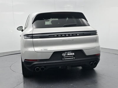 2025 Porsche Cayenne S