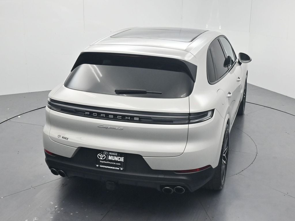 2025 Porsche Cayenne S