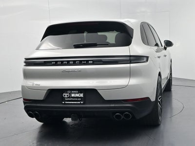 2025 Porsche Cayenne S