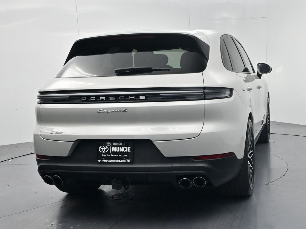 2025 Porsche Cayenne S