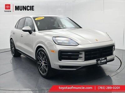 2025 Porsche Cayenne S