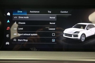 2025 Porsche Cayenne S