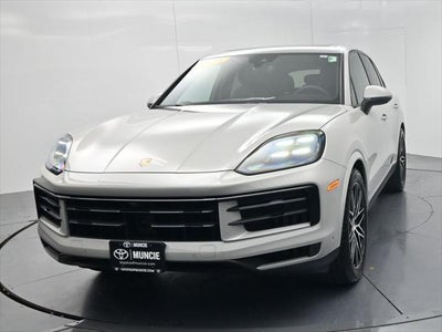 2025 Porsche Cayenne S