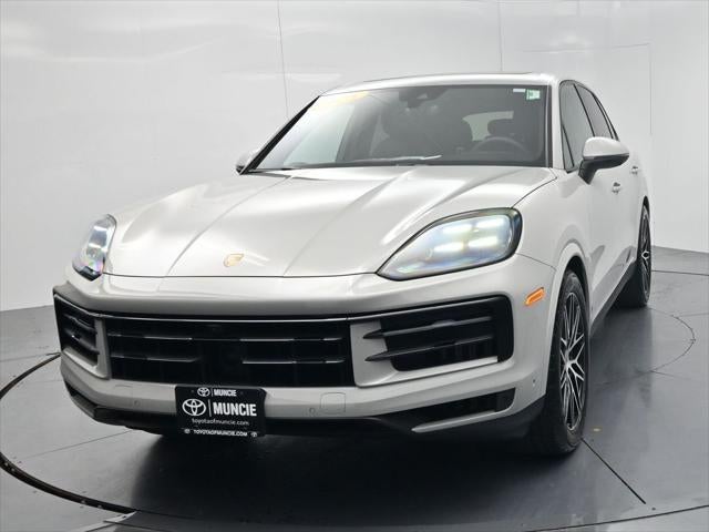 2025 Porsche Cayenne S