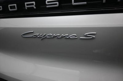 2025 Porsche Cayenne S
