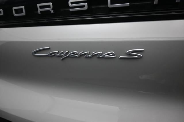 2025 Porsche Cayenne S