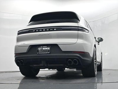 2025 Porsche Cayenne S
