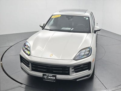 2025 Porsche Cayenne S