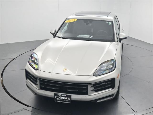 2025 Porsche Cayenne S