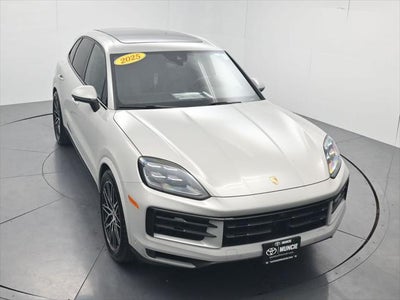 2025 Porsche Cayenne S