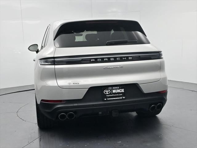 2025 Porsche Cayenne S