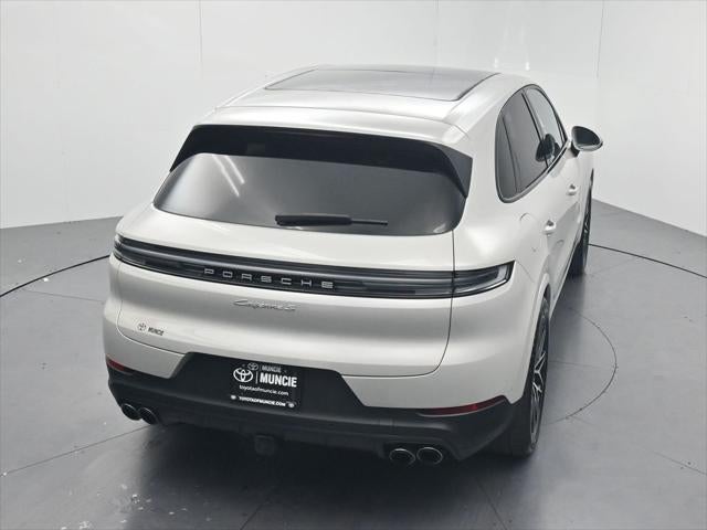 2025 Porsche Cayenne S