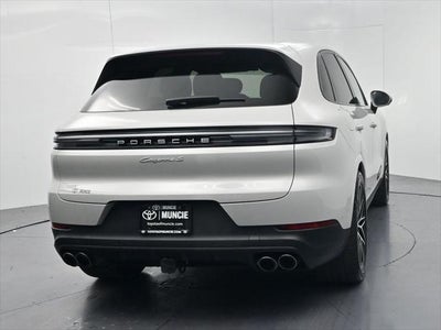 2025 Porsche Cayenne S