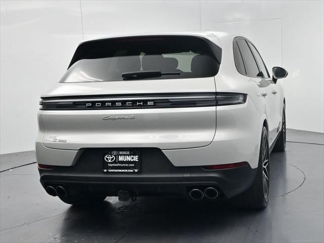 2025 Porsche Cayenne S