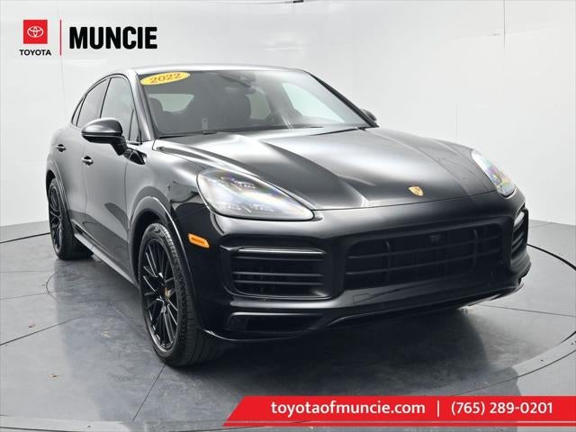 2022 Porsche Cayenne Coupe GTS
