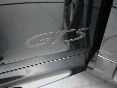 2022 Porsche Cayenne Coupe GTS