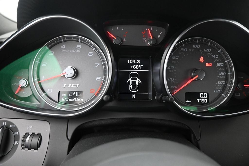 2012 Audi R8 4.2 quattro