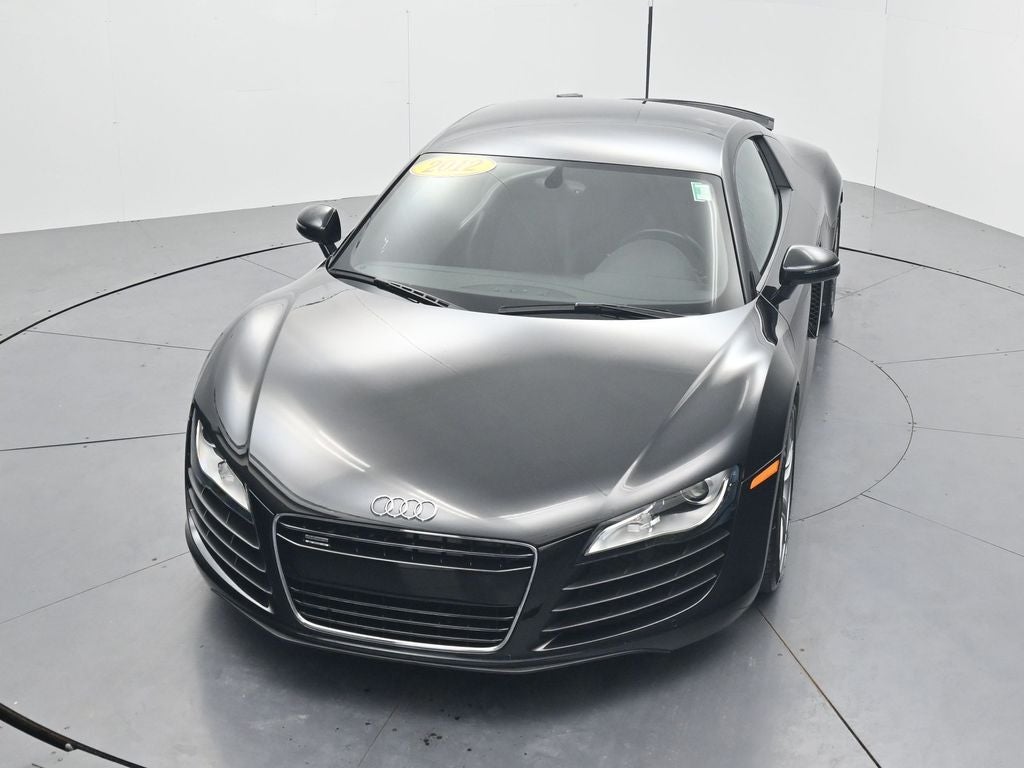 2012 Audi R8 4.2 quattro