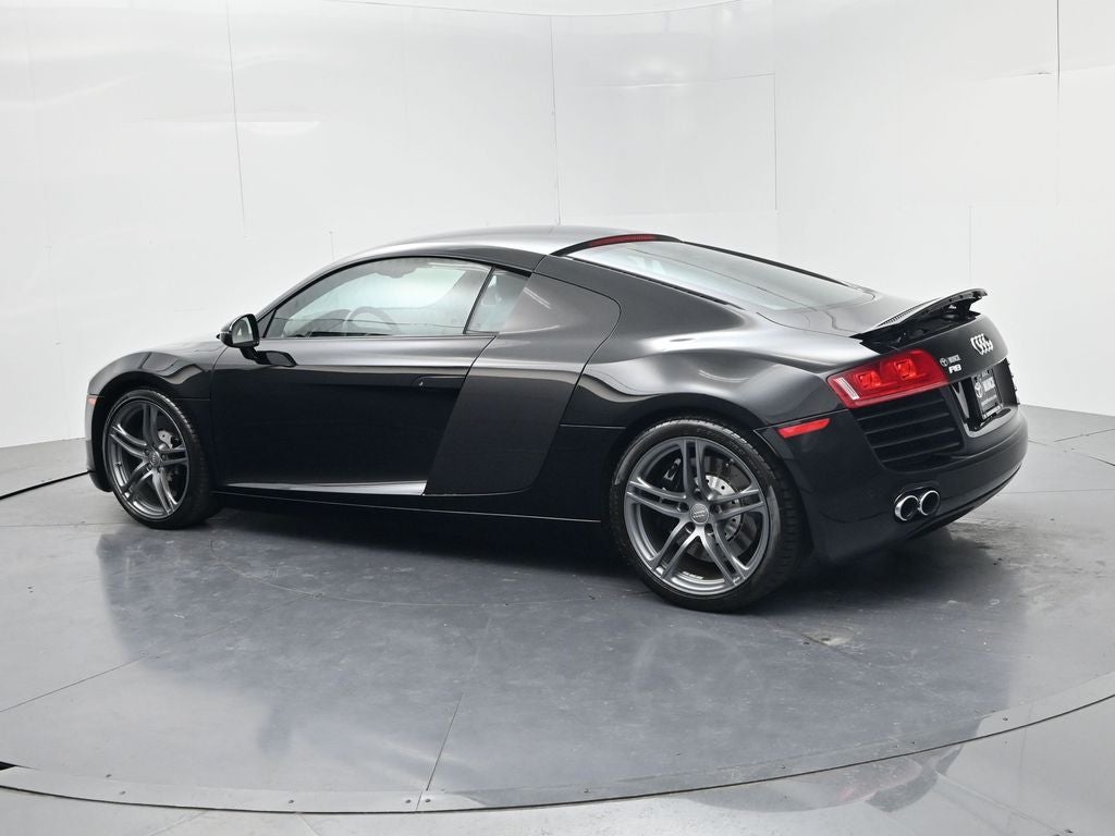 2012 Audi R8 4.2 quattro
