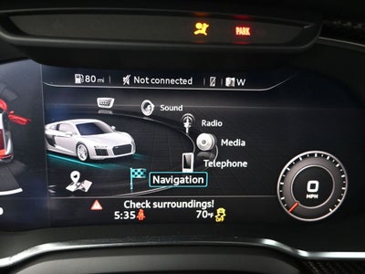 2018 Audi R8 5.2 Plus quattro