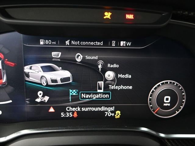 2018 Audi R8 5.2 Plus quattro